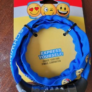 Schwinn Emoji Combination bicycle lock